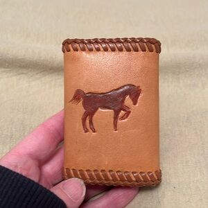 🐴Vintage key ring wallet